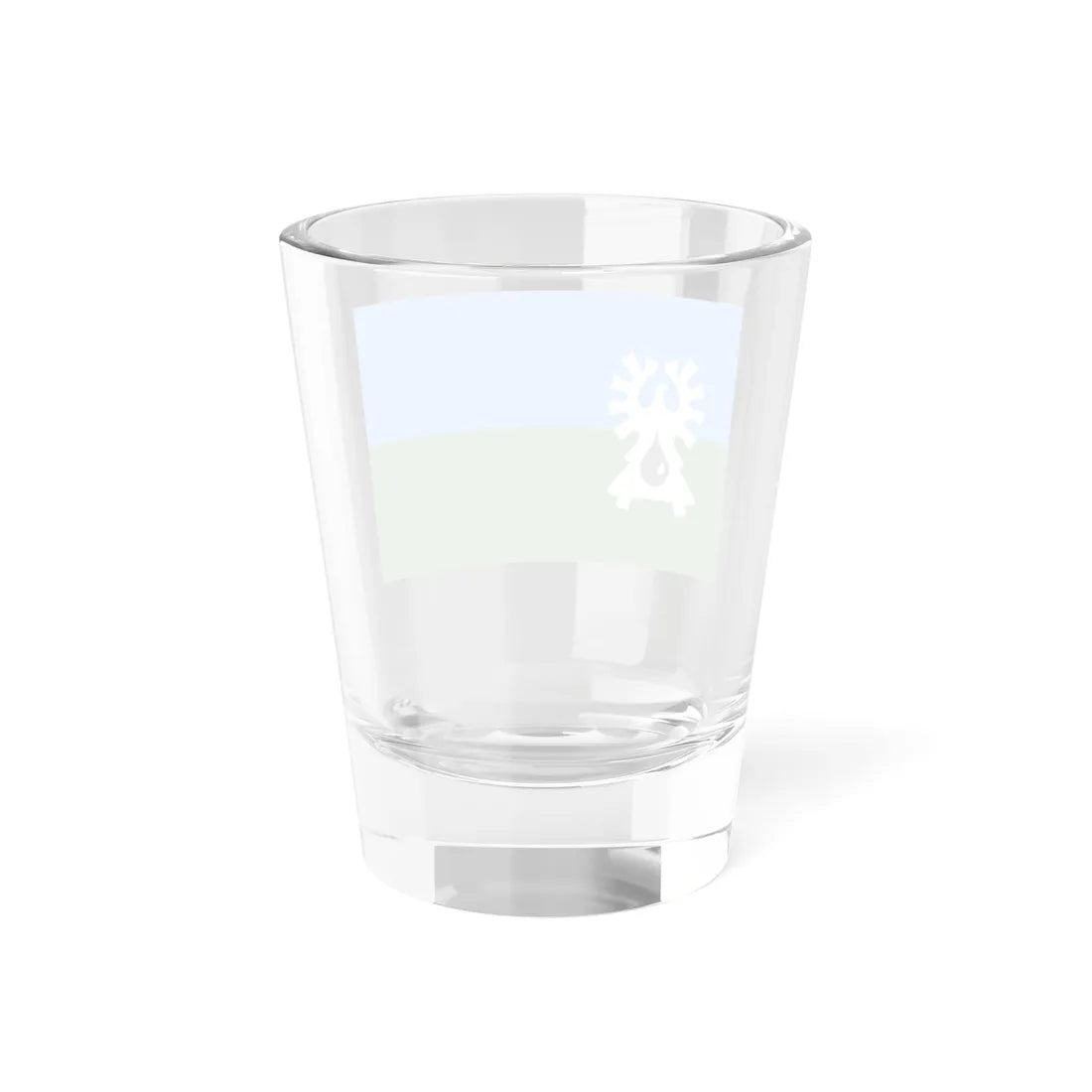 Flag of Uray (Russia) Shot Glass 1.5oz - Go Mug Yourself