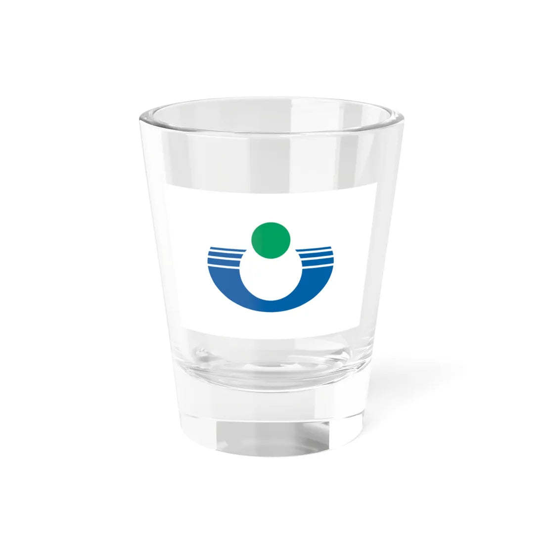 Flag of Urayasu Chiba (Japan) Shot Glass 1.5oz 1.5oz - Go Mug Yourself