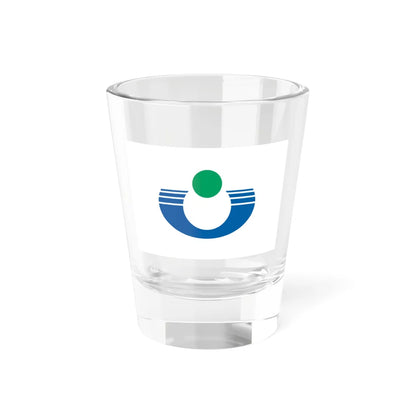Flag of Urayasu Chiba (Japan) Shot Glass 1.5oz 1.5oz - Go Mug Yourself