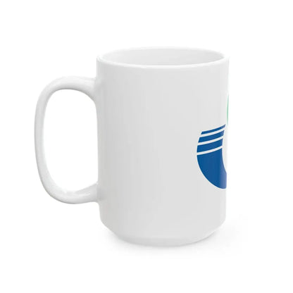 Flag of Urayasu Chiba (Japan) White Coffee Mug - Go Mug Yourself
