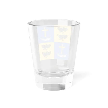 Flag of Urban Federer (Switzerland) Shot Glass 1.5oz - Go Mug Yourself