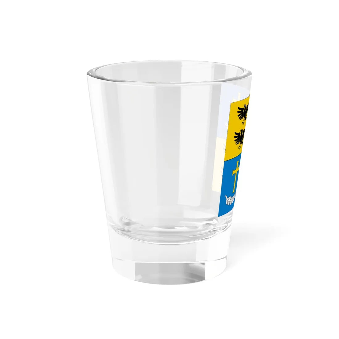 Flag of Urban Federer (Switzerland) Shot Glass 1.5oz - Go Mug Yourself