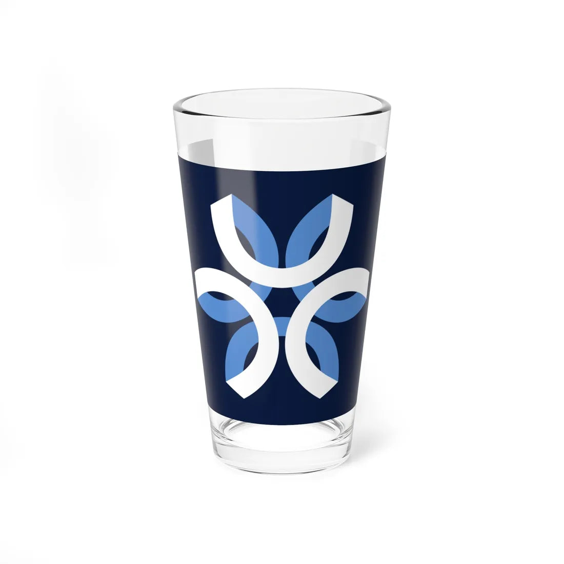 Flag of Urbandale Iowa (United States) Pint Glass 16oz 16oz - Go Mug Yourself