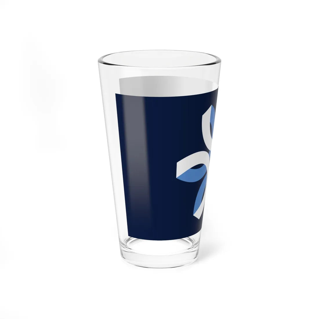 Flag of Urbandale Iowa (United States) Pint Glass 16oz - Go Mug Yourself