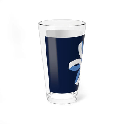 Flag of Urbandale Iowa (United States) Pint Glass 16oz - Go Mug Yourself