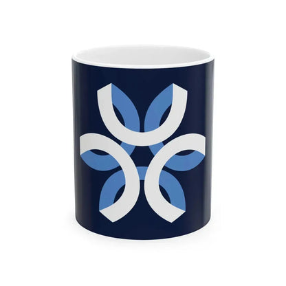Flag of Urbandale Iowa (United States) White Coffee Mug 11oz - Go Mug Yourself