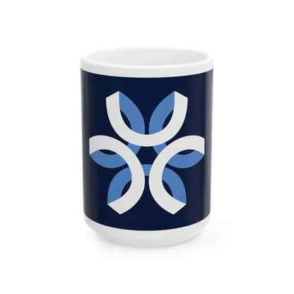 Flag of Urbandale Iowa (United States) White Coffee Mug 15oz - Go Mug Yourself