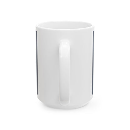 Flag of Urbandale Iowa (United States) White Coffee Mug-Go Mug Yourself