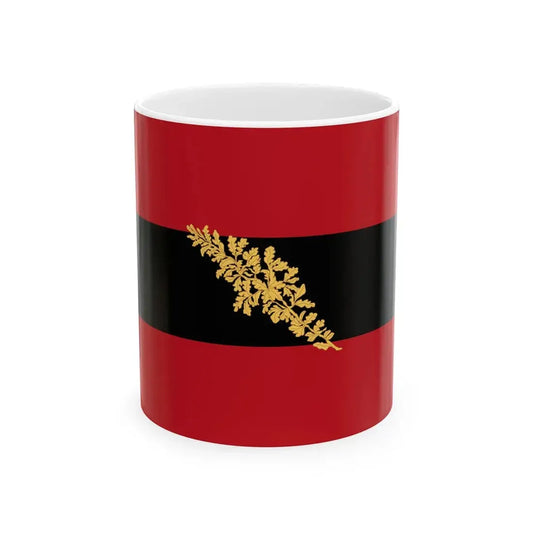 Flag of Urburschenschaft (Germany) White Coffee Mug 11oz - Go Mug Yourself