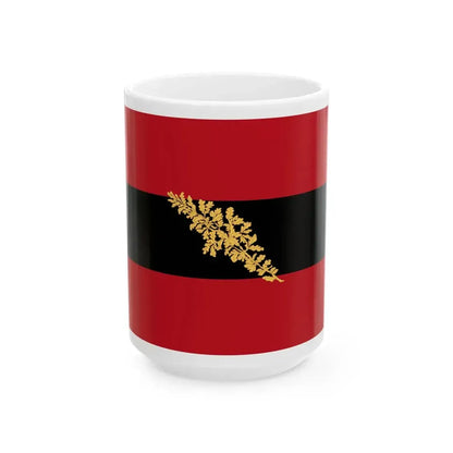 Flag of Urburschenschaft (Germany) White Coffee Mug 15oz - Go Mug Yourself
