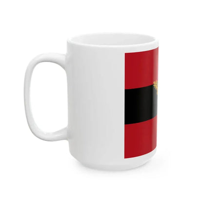 Flag of Urburschenschaft (Germany) White Coffee Mug - Go Mug Yourself