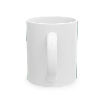 Flag of Urdaneta (Ecuador) White Coffee Mug - Go Mug Yourself