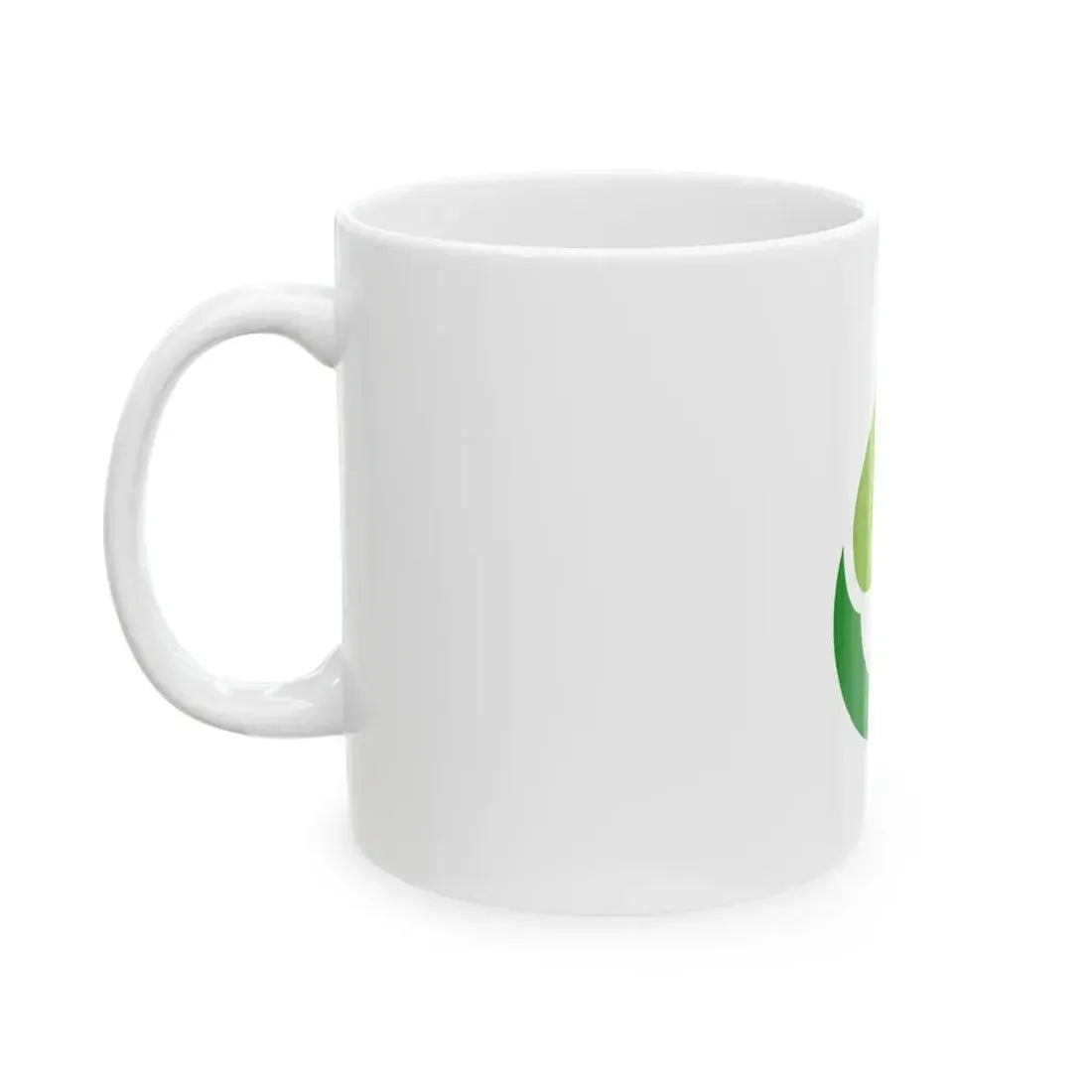 Flag of Ureshino Saga (Japan) White Coffee Mug - Go Mug Yourself