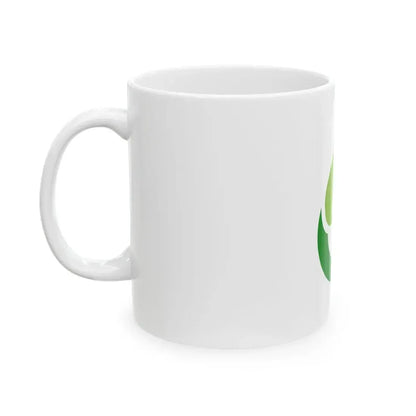 Flag of Ureshino Saga (Japan) White Coffee Mug - Go Mug Yourself