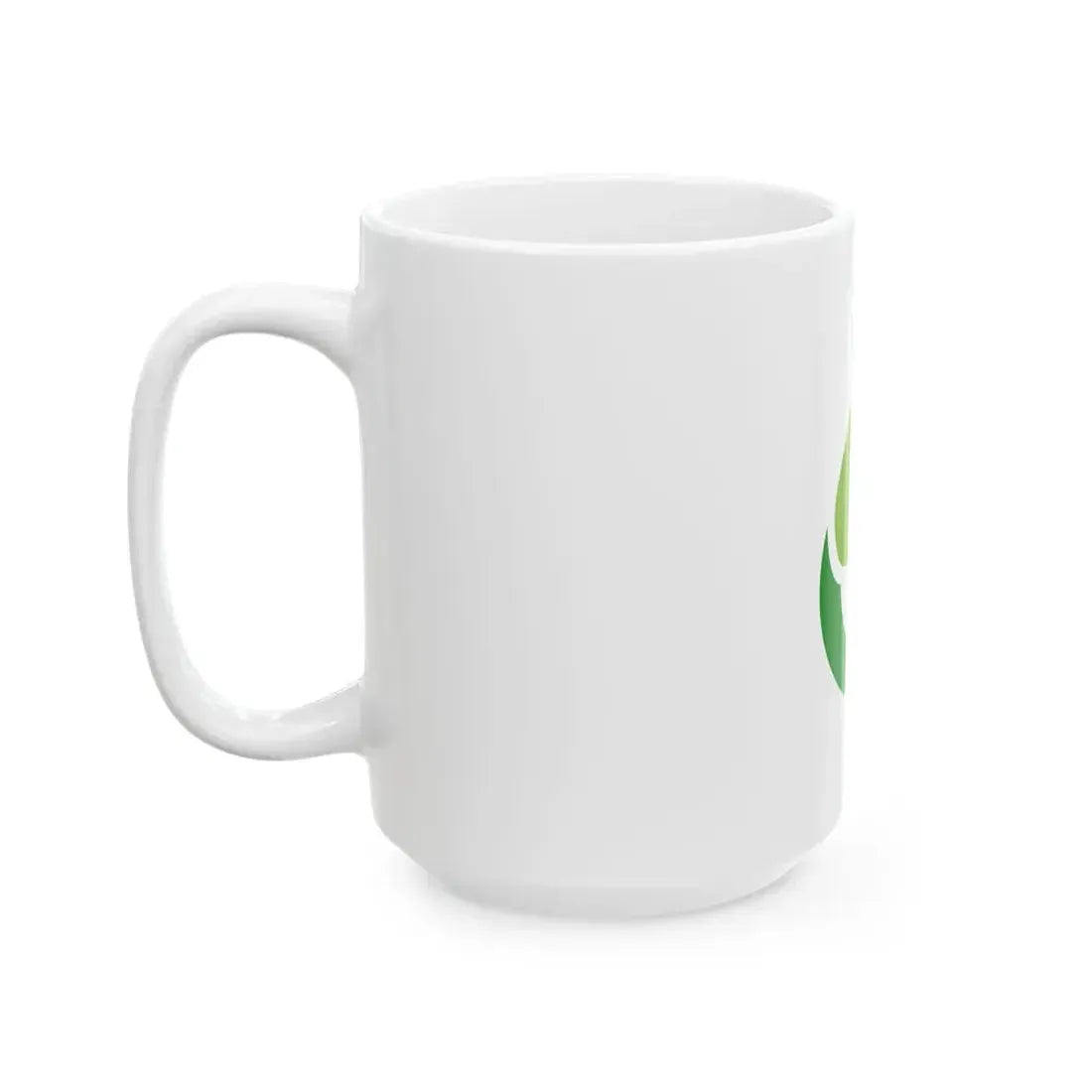 Flag of Ureshino Saga (Japan) White Coffee Mug - Go Mug Yourself