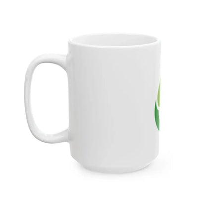 Flag of Ureshino Saga (Japan) White Coffee Mug - Go Mug Yourself