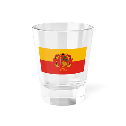 Flag of Urhida (Hungary) Shot Glass 1.5oz 1.5oz - Go Mug Yourself