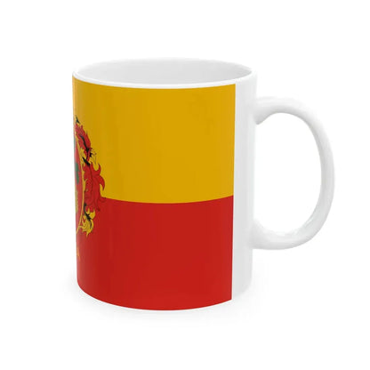 Flag of Urhida (Hungary) White Coffee Mug - Go Mug Yourself