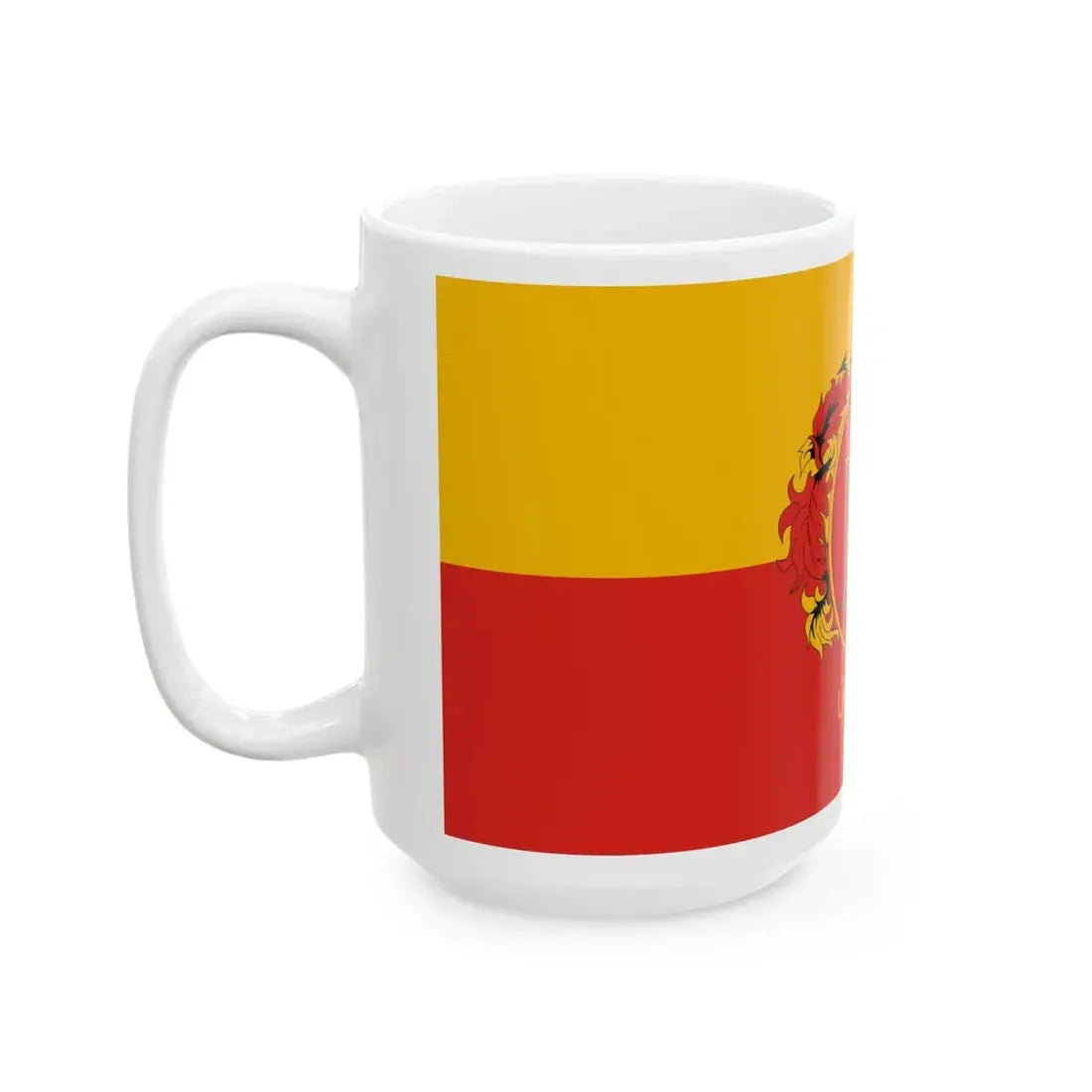 Flag of Urhida (Hungary) White Coffee Mug - Go Mug Yourself