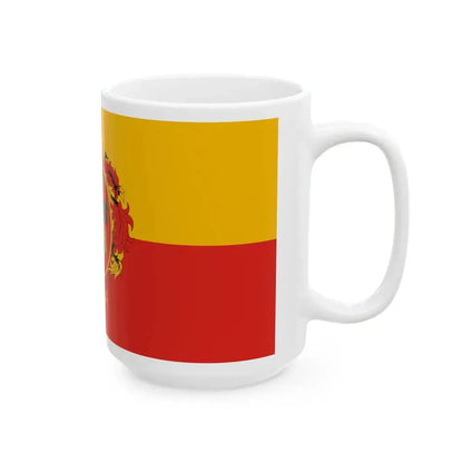 Flag of Urhida (Hungary) White Coffee Mug - Go Mug Yourself
