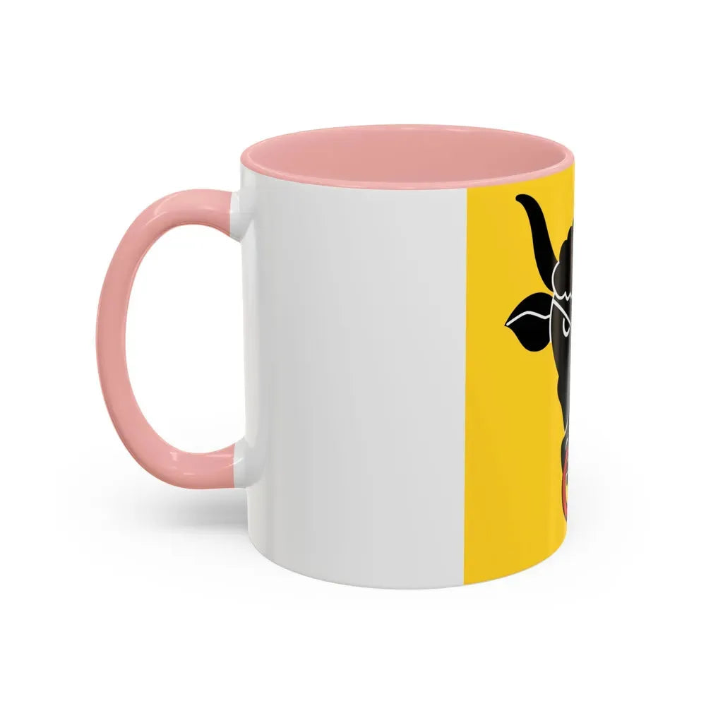 Flag of Uri Switzerland - Accent Coffee Mug - Go Mug Yourself