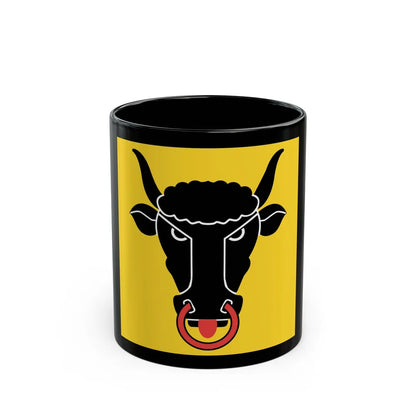 Flag of Uri Switzerland - Black Coffee Mug-11oz-Go Mug Yourself