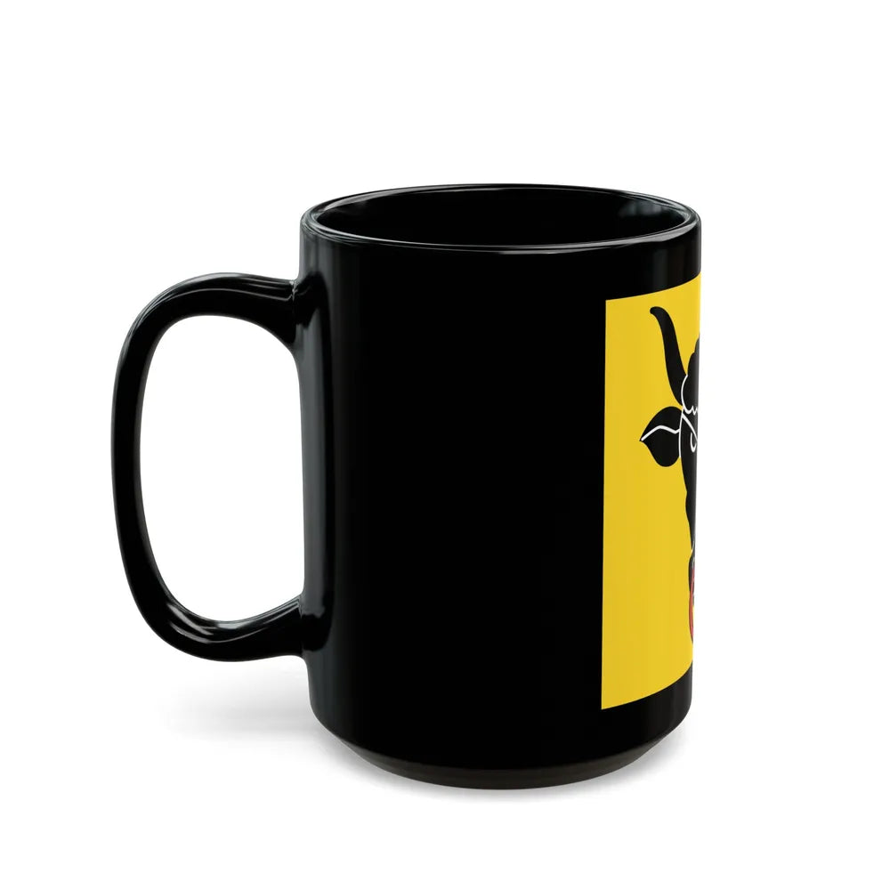 Flag of Uri Switzerland - Black Coffee Mug-Go Mug Yourself