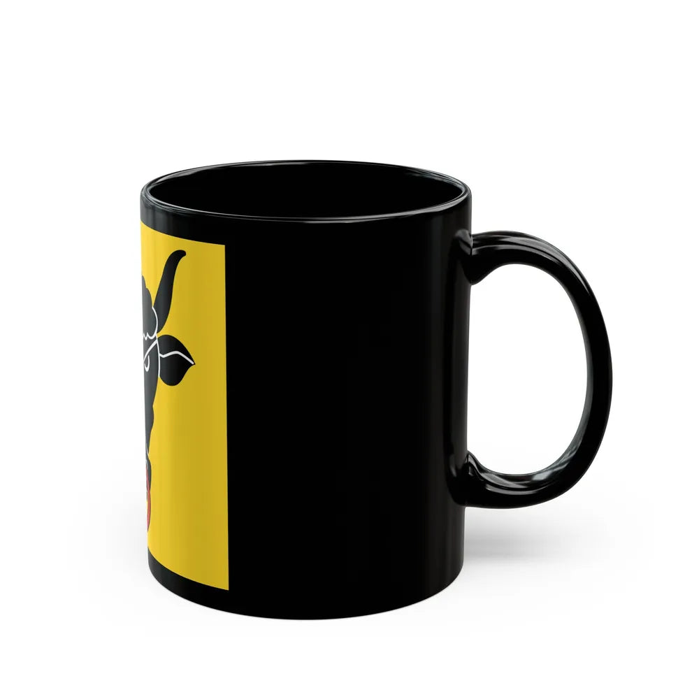 Flag of Uri Switzerland - Black Coffee Mug-Go Mug Yourself