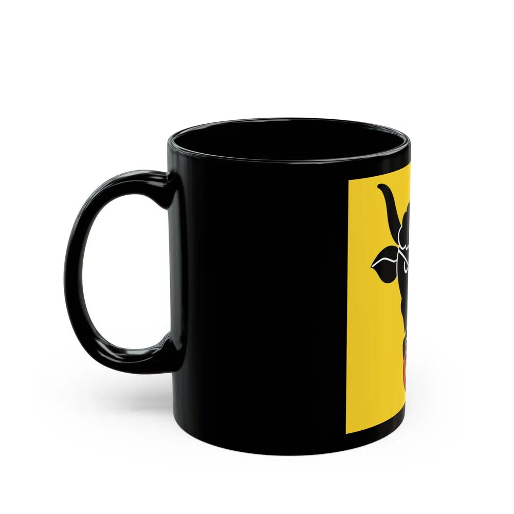 Flag of Uri Switzerland - Black Coffee Mug-Go Mug Yourself