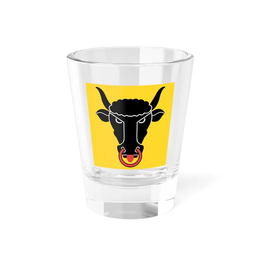 Flag of Uri Switzerland - Shot Glass 1.5oz 1.5oz - Go Mug Yourself