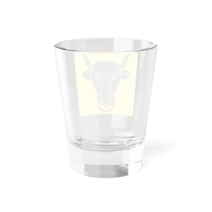 Flag of Uri Switzerland - Shot Glass 1.5oz - Go Mug Yourself
