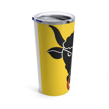 Flag of Uri Switzerland - Tumbler 20oz - Go Mug Yourself