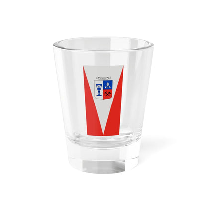 Flag of Urkut (Hungary) Shot Glass 1.5oz 1.5oz - Go Mug Yourself