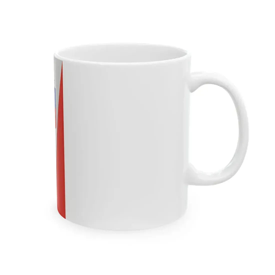 Flag of Urkut (Hungary) White Coffee Mug - Go Mug Yourself