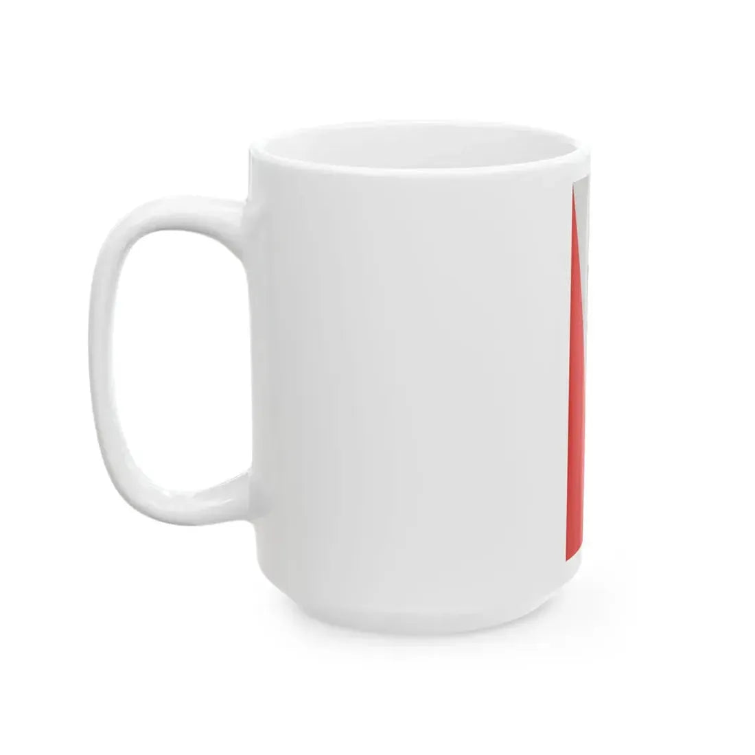 Flag of Urkut (Hungary) White Coffee Mug - Go Mug Yourself