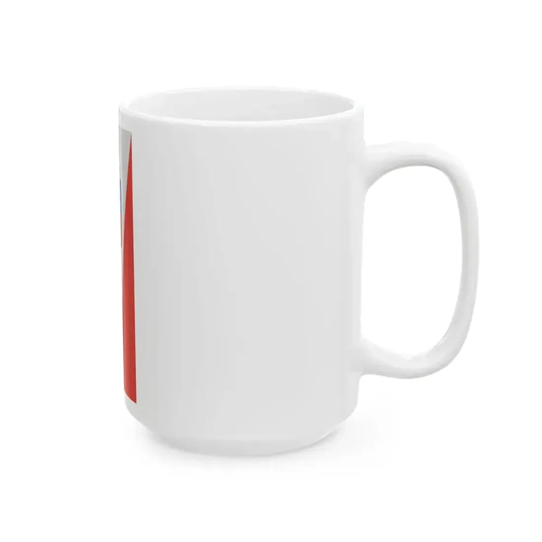 Flag of Urkut (Hungary) White Coffee Mug - Go Mug Yourself