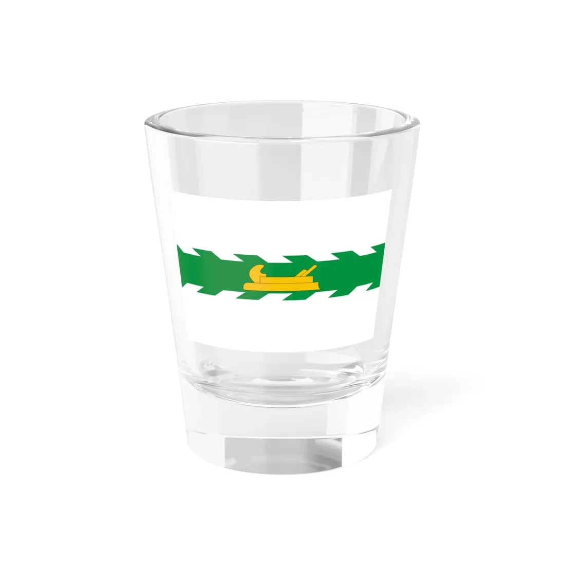 Flag of Urmary Chuvashia (Russia) Shot Glass 1.5oz 1.5oz - Go Mug Yourself