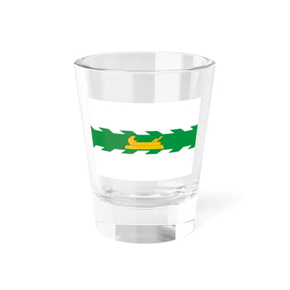 Flag of Urmary Chuvashia (Russia) Shot Glass 1.5oz 1.5oz - Go Mug Yourself