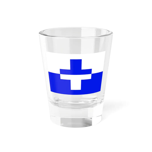 Flag of Żurrieq (Malta) Shot Glass 1.5oz 1.5oz - Go Mug Yourself