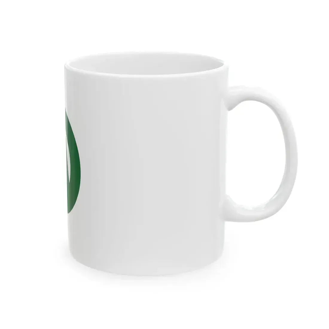 Flag of Urugi Nagano (Japan) White Coffee Mug - Go Mug Yourself