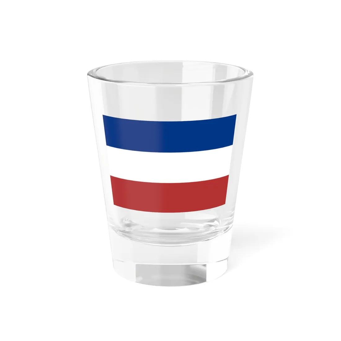 Flag of Uruguay 1825-1828 (Argentina) Shot Glass 1.5oz 1.5oz - Go Mug Yourself