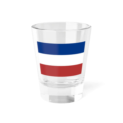 Flag of Uruguay 1825-1828 (Argentina) Shot Glass 1.5oz 1.5oz - Go Mug Yourself