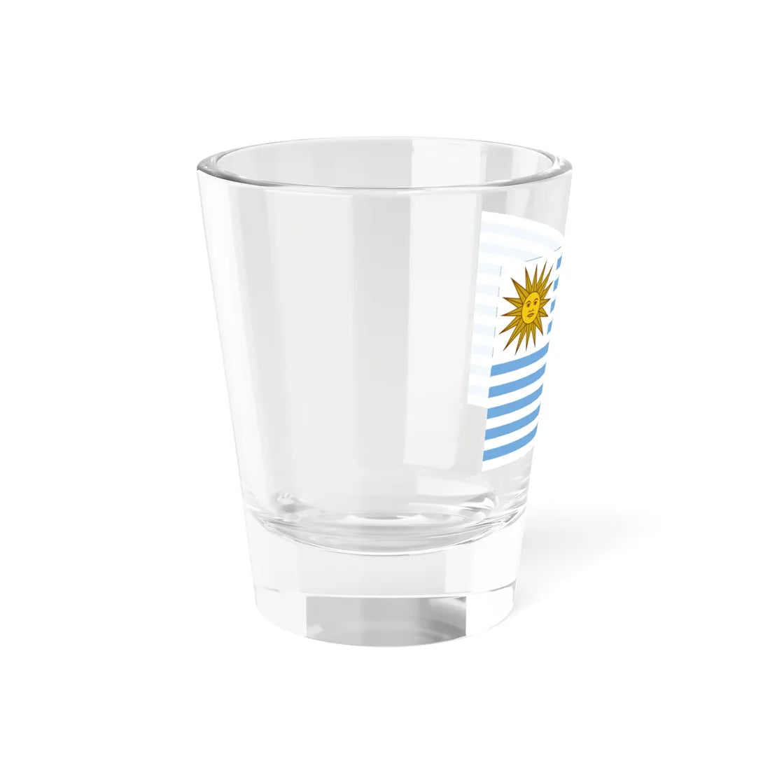 Flag of Uruguay 1828-1830 (Uruguay) Shot Glass 1.5oz - Go Mug Yourself