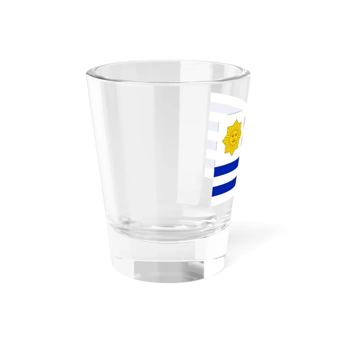 Flag of Uruguay Oribe (Uruguay) Shot Glass 1.5oz - Go Mug Yourself