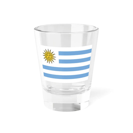 Flag of Uruguay Rivera (Uruguay) Shot Glass 1.5oz 1.5oz - Go Mug Yourself