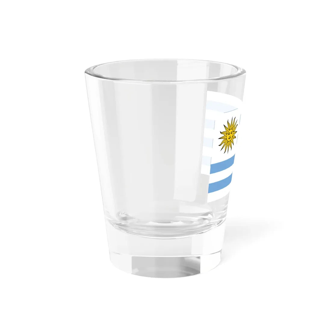 Flag of Uruguay Rivera (Uruguay) Shot Glass 1.5oz - Go Mug Yourself