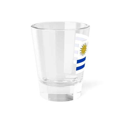 Flag of Uruguay Sun of May variant (Uruguay) Shot Glass 1.5oz - Go Mug Yourself