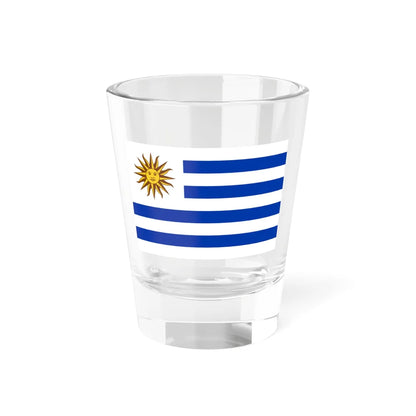 Flag of Uruguay (Uruguay) Shot Glass 1.5oz 1.5oz - Go Mug Yourself