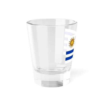 Flag of Uruguay (Uruguay) Shot Glass 1.5oz - Go Mug Yourself