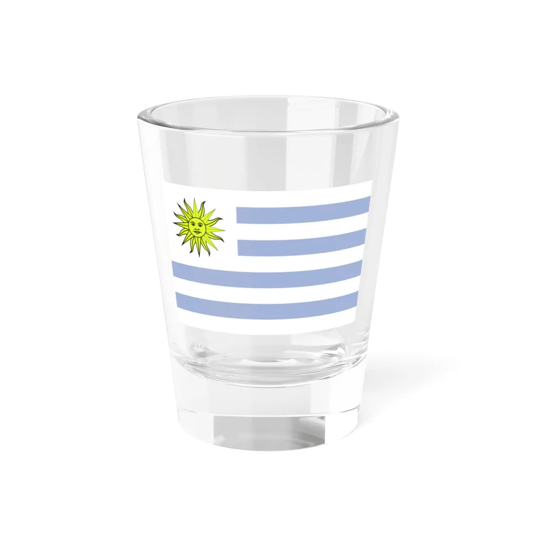 Flag of Uruguay WFB 2000 (Uruguay) Shot Glass 1.5oz 1.5oz - Go Mug Yourself